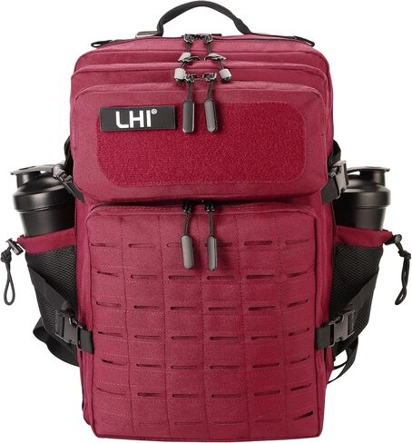 LHI Tactical Military Backpack for Men 25L/45L Large Molle Army Assault Pack 3 Day Hiking Rucksack With Bottle Holder in Saudi Arabia