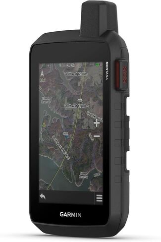 Garmin Montana® 760i, Rugged GPS Handheld Navigator with Built-in inReach® Technology for SOS and 2-way Texts in Remote Areas, 5" Touchscreen, 8MP Camera, Satellite Imagery and Maps for Road or Trails in Kuwait