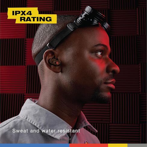 Skullcandy Method 360 ANC Wireless Earbuds, Sound by Bose, Bluetooth Headphones, Premium Noise Cancelling, Up to 40 Hrs Battery, Sweat and Water Resistant, Microphone for iPhone Android - Bone in Kuwait