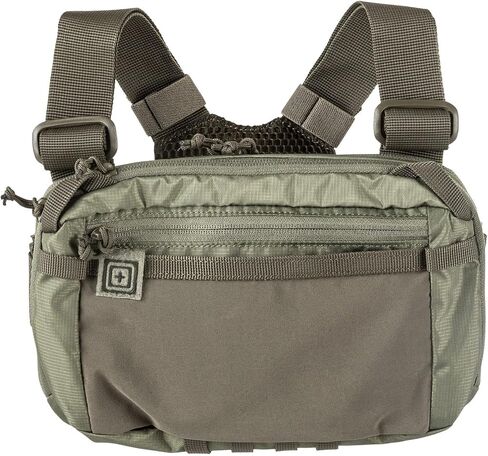 5.11 Tactical Skyweight Utility Chest Pack - Versatile Storage for Outdoor, Hiking, and Everyday Carry, Style 56770ABR in Saudi Arabia