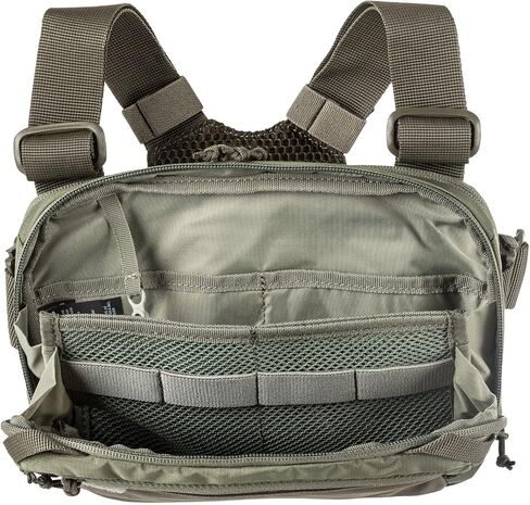 5.11 Tactical Skyweight Utility Chest Pack - Versatile Storage for Outdoor, Hiking, and Everyday Carry, Style 56770ABR in Saudi Arabia