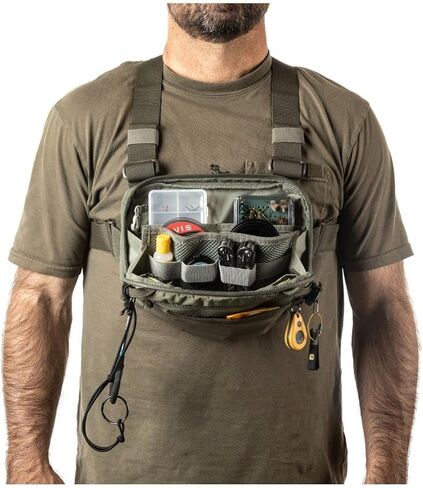 5.11 Tactical Skyweight Utility Chest Pack - Versatile Storage for Outdoor, Hiking, and Everyday Carry, Style 56770ABR in Saudi Arabia