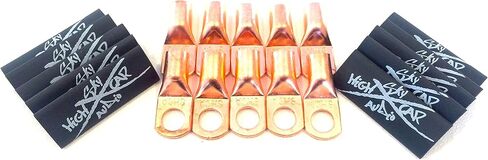 (10) 4 محطات حلقة النحاس المقياس 3/8 " in Saudi Arabia