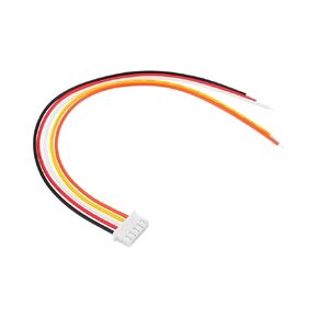 1Pc Speaker High Level Input Plug 5Pin JST Car Speaker Connector 2.54mm 22AWG Compatible with JL Audio JX250 JX360 JX400 JX500 JX1000 20cm