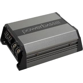 PowerBass PBM-300.2-75Watt x 2 (4 ohm), 150Watt x 2 (2 ohm) Mini Amplifier
