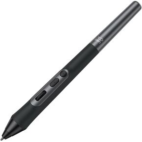 XPPen X3 Pro Roller Stylus 16K Pressure Levels 20% Higher Accuracy Battery-Free Stylus Compatible for XPPen Artist Pro 14 &16 Gen2/ Artist 22 Plus/Deco Pro Gen2 Series Drawing Tablet