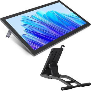 HUION KAMVAS Pro 19 4K UHD Drawing Tablet with Touch Screen, 96% Adobe RGB Drawing Monitor with 1.07 Billion Colors, PenTech 4.0 Stylus, 16384 Pen Pressure, Slim Pen, Keydial Mini, Adjustable Stand