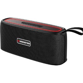 Monster Shock Portable Bluetooth Speaker, True Wireless Speaker, 30W Loud Stereo Sound, IPX6 Waterproof, 17 Hours Playback, Bluetooth 5.4 TWS Pairing, Outdoor Speakers with Handle