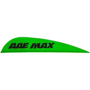 AAE Max Stealth Vane Flo Green 100 pk.