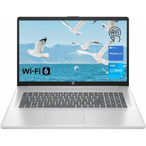 HP Business 17.3 "جهاز كمبيوتر محمول شاشة تعمل باللمس ، 8-CORES Intel Core I3-N305 ، 32 جيجابايت ذاكرة الوصول العشوائي