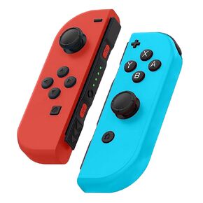 SZLJZYGM Wireless Switch Controllers Compatible with Switch/Lite/OLED, Remote Console Support Dual Vibration, Motion Control, Screenshot, Wake Up, 18H Playtime, Best Game Choice