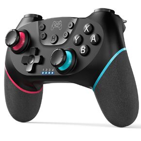 ASTARRY Switch Controller Wireless Switch Pro Controller Compatible with Switch/Switch Lite/Switch OLED Programmable Remote Gamepad Joystick with Wake-up and Turbo（Upgraded Version）