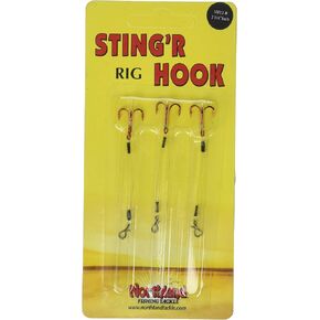 Northland Tackle Sting' R Hooks Fishing Equipment, Assorted Sizes and Colors