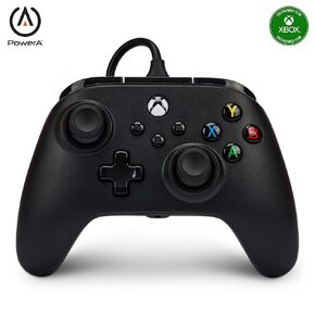 PowerA Nano Enhanced Wired Controller for Xbox Series X|S - Red Sky, Portable, Compact, Gamepad, Wired Video Game Controller, Gaming Controller, Works with Xbox One and Windows 10/11