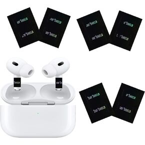 Cell Phone Headphones Protection Neutralizers - Slim Design - Stickers EMFBlocker for Tablets Computer TV Electronic Devices Shield (black1)