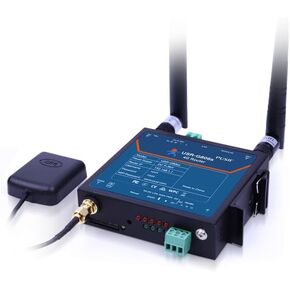 Global Band Industrial 4G LTE Router with 1*WAN/LAN,1*LAN GPS Function Enhanced OPENVPN RS485 Serial Port Support WiFi and Remote Access, Batch Configuration, Alarm Pushing USR-G806s-G