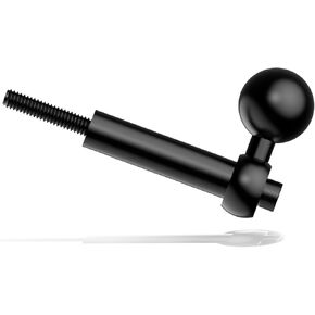 A- Pillar Phone Holder,with 25mm Ball Head，Adjustable Anti-Shake Phone Mount，Mobile Phone Holder Suitable for Off-Road Vehicles, Trucks, and Pickups.