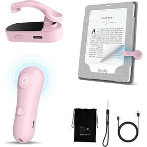 [#1 ملاءمة للحالة السميكة] صفحة التحكم عن بُعد تيرنر لـ Kindle Paperwhite Oasis Kobo ، وملحقات Kindle Clicker مع مقطع مناسبة للحالة ، وقراءة الروايات/القصص المصورة iPhone ipad Android Tablet Samsung -black in Kuwait