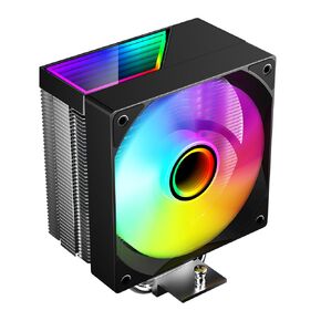KF420 Digital CPU Cooler, Infinite Mirror Digital Display,4 Heat Pipe Direct Touch Process, 220W TDP, Suitable for AMD AM4/AM5 & Intel LGA 1700/1200/115X