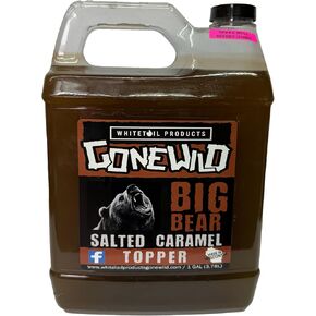 Salted Caramel Bear Topper 1 Gallon