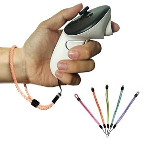 Improved Replacement Reflective Wrist Straps for Oculus Quest 3 Gen Controller, Sturdy Comfy Adjustable Hand Strap for Oculus