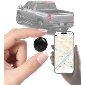 GPS Tracker for Vehicles - No Monthly Fee, Real-Time Car Tracking Device, Full USA Coverage, Hidden Car Locator Tracking Device for Vehicles, Kids, Elderly, and Assets, Available for Android and iOS