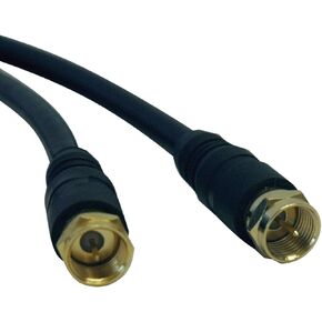 Tripp Lite RG59 Coax Cable with F-Type Connectors, 12-ft. (A200-012)
