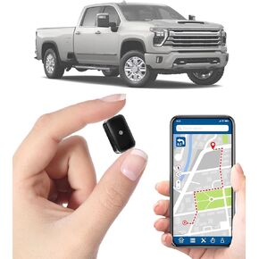 GPS Tracker for Vehicles, Cars & Motorcycles - No Monthly Fee/Subscription | Real-Time Tracking with Magnetic Waterproof Case | Worldwide Coverage via GSM SIM Card, Anti-Theft Alerts12