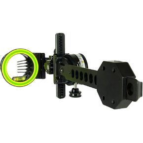 Spot Hogg Hogg Father MRT | Single Pin Bow Sight | Right/Left Handed | Pin Size .01/.019/.029 | Made in The USA