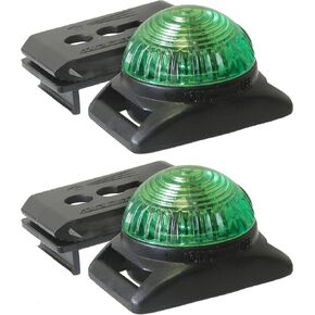 Guardian Expedition LED Signal and Safety Light, Green (2-Pack)