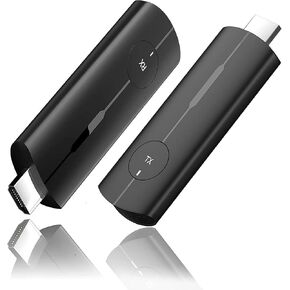 Crucial Wireless HDMI Transmitter and Receiver, Plug & Play Portable Wireless HDMI Extender Kit for Streaming Video and Audio to HDTV/Projector/Monitor from Laptop/PC/TV Box (Black)