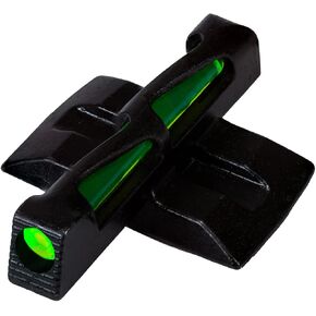 HIVIZ LCLW01 Ruger LC9/LC380 Interchangeable LITEWAVE Front Handgun Sight Green, Red, and White, One Size