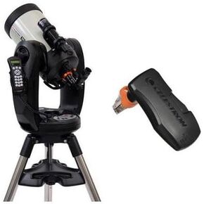 Celestron CPC Deluxe 800 HD 8" Schmidt-Cassegrain Computerized Telescope WiFi Kit - with Skyportal WiFi Module