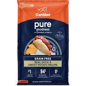 Canidae Pure Real Salmon & Sweet Potato Recipe Adult Dry Dog 22 LB