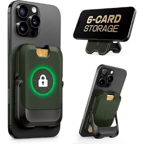 Supcase for Magsafe Wallet with Stand ، Wallet Magnetic for Men Women ، [عقد 6 بطاقات] in Kuwait