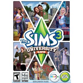 الحياة الجامعية Sims 3