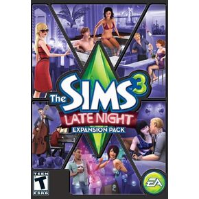 The Sims 3: في وقت متأخر من الليل - الكمبيوتر الشخصي/Mac