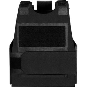 Tactical Vest Outdoor,Adjustable Security Training Protective Outdoors Vest,Suitable for Police FBI Gilet Equipment