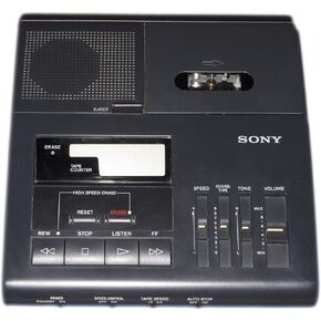 Sony Bm840 Bm-840 Microcassette Transcription Transcriber Machine 2-speeds