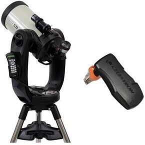 Celestron CPC Deluxe 925 HD 9.25" Schmidt-Cassegrain Computerized Telescope WiFi Kit - with Skyportal WiFi Module