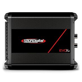 SounDigital EVOX2 800.4-4 Ohm 4-Channel 800W RMS Bridged Power Car Amplifier