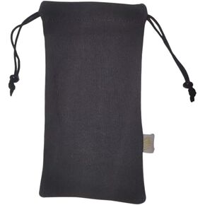 Golden Kocoon®- E-M-F POUCH ، مع الأقمشة Ecoshield ™ Tech Bamboo Lyocell Faraday- مصممة للخلية ليرق أثناء وجودها مع Case On-5 G ، BT ، Wi-Fi. شرنقة