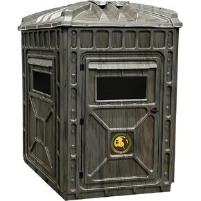 Outta موقع صيد أعمى-4 و 5 من جانب عالي الكثافة الصيد البلاستيكي أعمى-1-2 و 2-3 شخص من الأرض الصلبة الأراضي العمياء للغزل in Kuwait