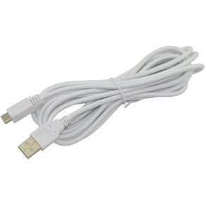 شحن بيانات USB Sync Charge Cable لوحدة التحكم Wiiu Gamepad 3M