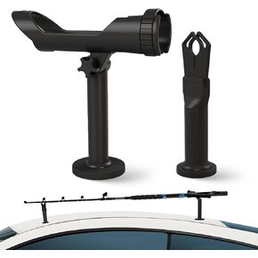 ReelHold SnapMount Magnetic Fishing Rod Rack for Car - Universal Vehicle Fit - Secure Rod Holder for Trucks & SUVs - Weatherproof, Easy Installation