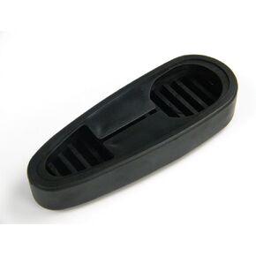 Black AR15 M4 Butt Pad 6 Position Rubber Buttpad Recoil Pads HMB001