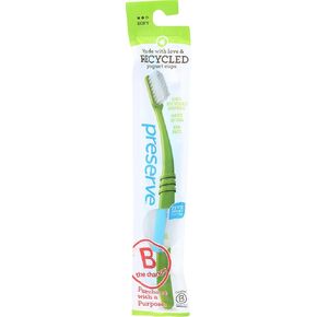 Preserve Adult Ultra Soft Toothbrush with Mailer Assorted Colors