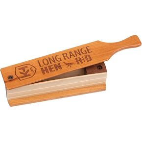 Knight & Hale HD™ Long Range Hen Box Call
