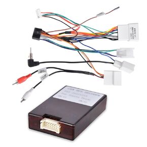 for Toyota JBL Harness Adapter, for Toyota Car Stereo Radio 16 Pin Wire Harness with Canbus Compatible with Toyota Camry Corolla RAV4 Tundra Vios Yaris Sienna Hilux