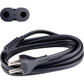for Apple TV Power Cord, Genuine Mac Mini(2010-2024) and Apple TV(1st-5th Generation) Power Cord Replacement